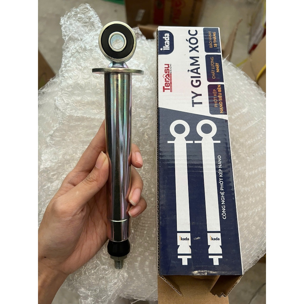Ty Sau Click 110, Ty Phuộc Giảm Xóc Sau Click Thái IKADA - Hàng Cao Cấp, Nhún Êm, Chống Xì Dầu