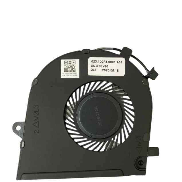 Fan Quạt Tản Nhiệt Laptop Dell Vostro 5390 5391 Inspiron 7391 5390 5391 Latitude 3301 0TCV60 New
