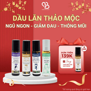 TINH DẦU LĂN THẢO MỘC HỖ TRỢ NGỦ NGON GIẢM ĐAU MỎI CƠ BẮP THÔNG MŨI NHẸ XOANG 10ML
