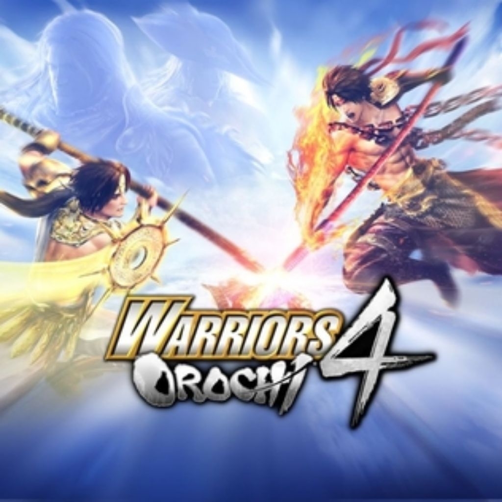 Đĩa game Warriors Orochi 4.