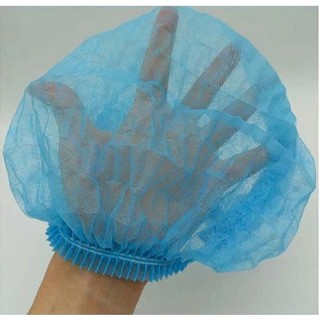 Mũ con sâu trùm đầu (100 cái/ túi) chất liệu dày dặn, dùng cho y tế, Spa - DANAMECO