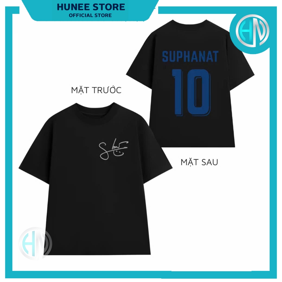 Áo thun Suphanat 10 chữ ký - TRẦN DỊCH HẰNG CHENGYIHENG JONATHAN DÀNH CHO FAN TF FAMILY -  attack on