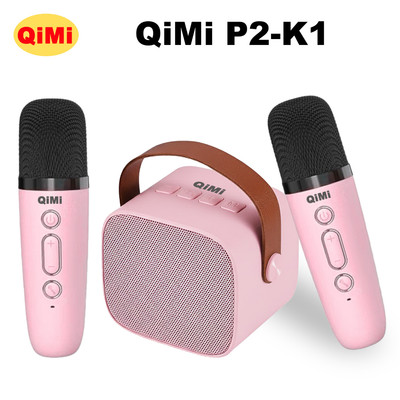 Loa Bluetooth Karaoke QiMi P2-K1 - Thiết Kế Nhỏ Gọn, Max Loa Không Rè, Pin Khủng, Âm Thanh Hay