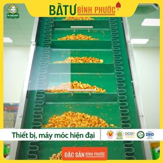 Hạt điều vỏ lụa Bà Tư hộp vuông 400 g
