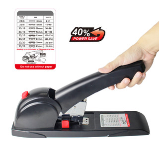 [Trợ giá] Bấm kim cỡ lớn từ 100 đến 210 tờ, dùng kim series 23 | Stacom C103, C104, C1210