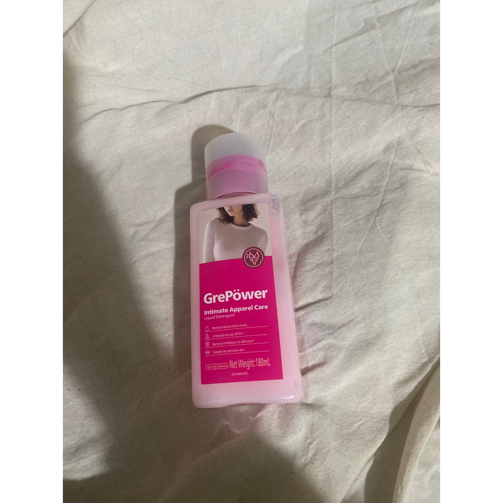 Pass nước giặt đồ lót Grepower by Liby
