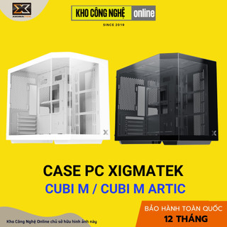 Vỏ Case Máy Tính Xigmatek CUBI M (Hàng Chính Hãng)