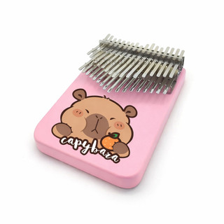 TẶNG Miếng Dán Phím Đàn Kalimba 8 / 10 / 17 Phím KHI MUA ĐÀN KALIMAB 34 PHÍM CAPYBARA