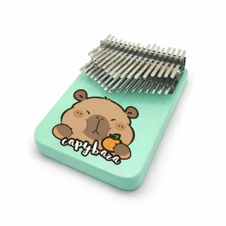 TẶNG Miếng Dán Phím Đàn Kalimba 8 / 10 / 17 Phím KHI MUA ĐÀN KALIMAB 34 PHÍM CAPYBARA