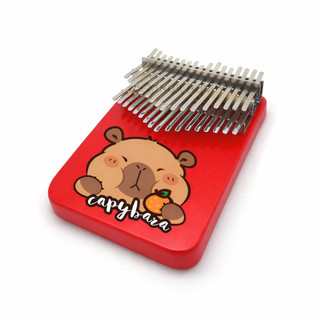 TẶNG Miếng Dán Phím Đàn Kalimba 8 / 10 / 17 Phím KHI MUA ĐÀN KALIMAB 34 PHÍM CAPYBARA