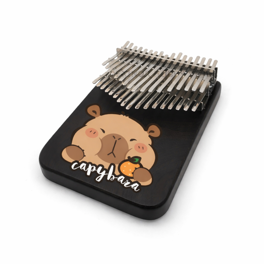 TẶNG Miếng Dán Phím Đàn Kalimba 8 / 10 / 17 Phím KHI MUA ĐÀN KALIMAB 34 PHÍM CAPYBARA