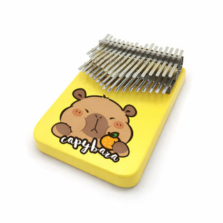 TẶNG Miếng Dán Phím Đàn Kalimba 8 / 10 / 17 Phím KHI MUA ĐÀN KALIMAB 34 PHÍM CAPYBARA