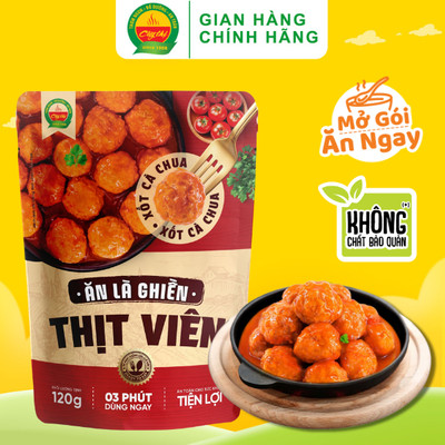 Thịt Viên Xốt Cà Chua Cây Thị 120g