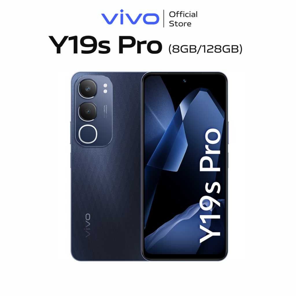 Điện thoại vivo Y19s Pro (8GB/128GB) - Chính hãng - 1 Đổi 1 tháng đầu tiên - Bảo hành 12 tháng | BigBuy360 - bigbuy360.vn
