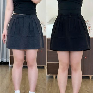 [BIGSIZE 55-95KG] Chân váy dạ BIGSIZE cạp chun sau M5890- BOON BOON BIGSIZE