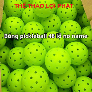 Bóng Pickleball 48 lỗ no name, combo 10-20-30 - 50 quả chuẩn thi đấu PPA nặng 26g chuẩn thi đấu PPA Mỹ