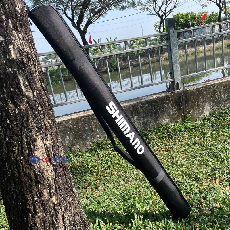 Bao đựng cần câu cá chống sốc Shimano và Daiwa