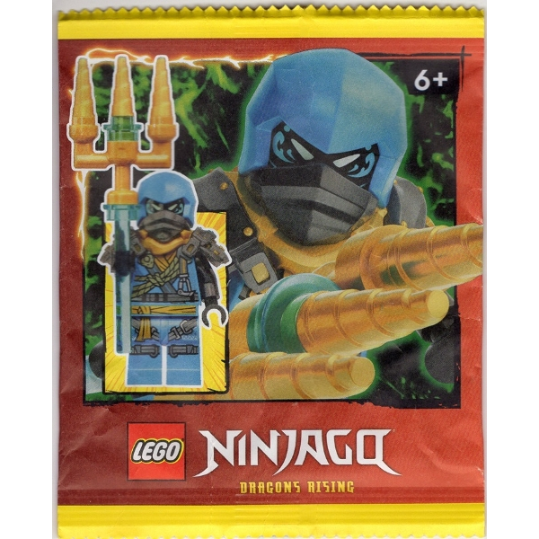 892412 NYA - Climber paper bag #2 - Túi Nhân vật Đồ chơi lắp ráp NINJAGO Dragons Rising Season 2