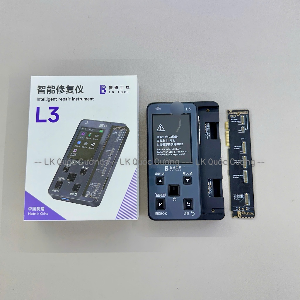 Box Luban L3 New Fix Pin, Face, Truetone, camera........