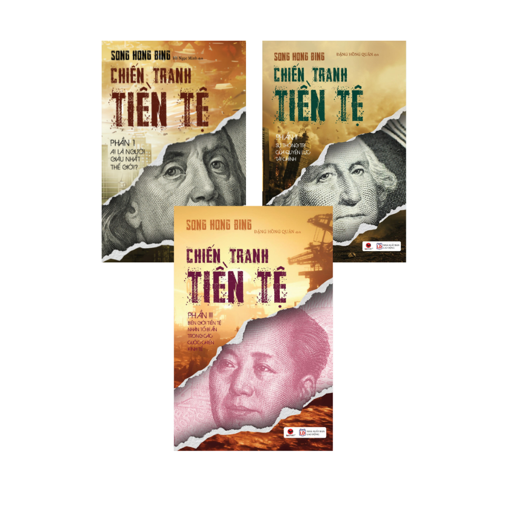 Sách - Chiến Tranh Tiền Tệ (Trọn Bộ 3 Tập)