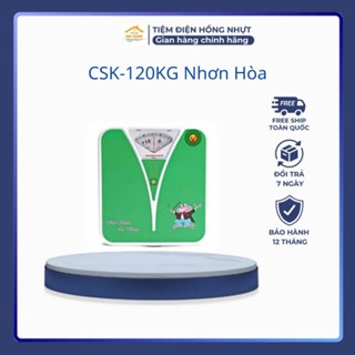 Cân Sức Khỏe 120kg Nhơn Hòa Bền Tốt,Chính Xác, Màu Ngẫu Nhiên, Hàng Chính Hãng ( Bảo Hành 12 Tháng )