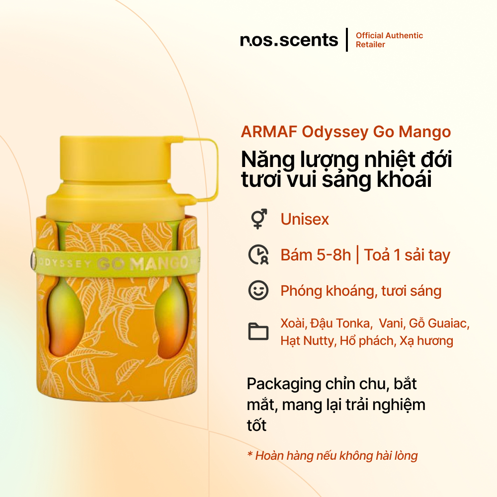 Nước hoa Armaf Odyssey Limoni EDP 100ml