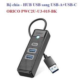 Bộ chia USB 4 cổng USB 3.0 ( W5P-U3 , PWC2U-U3-015-BK ) Orico