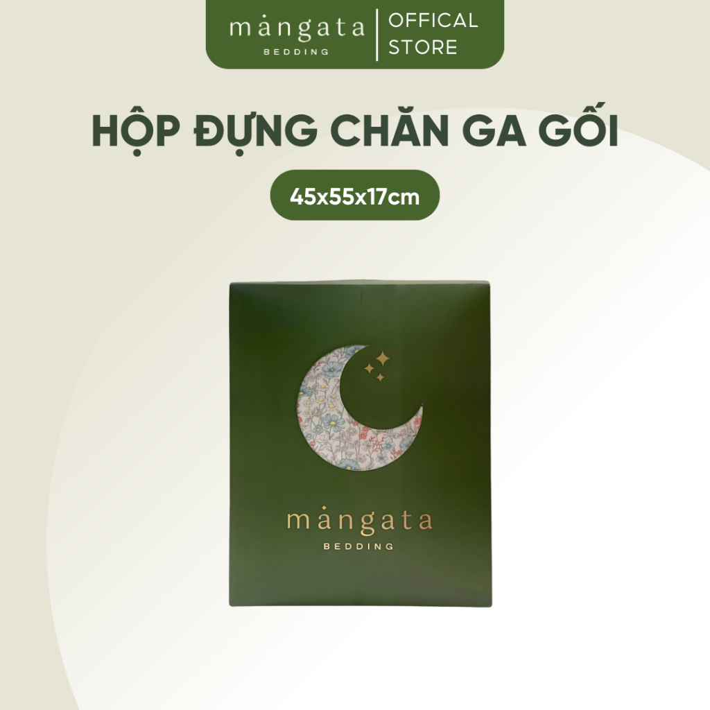 Hộp đựng chăn ga gối MANGATA BEDDING