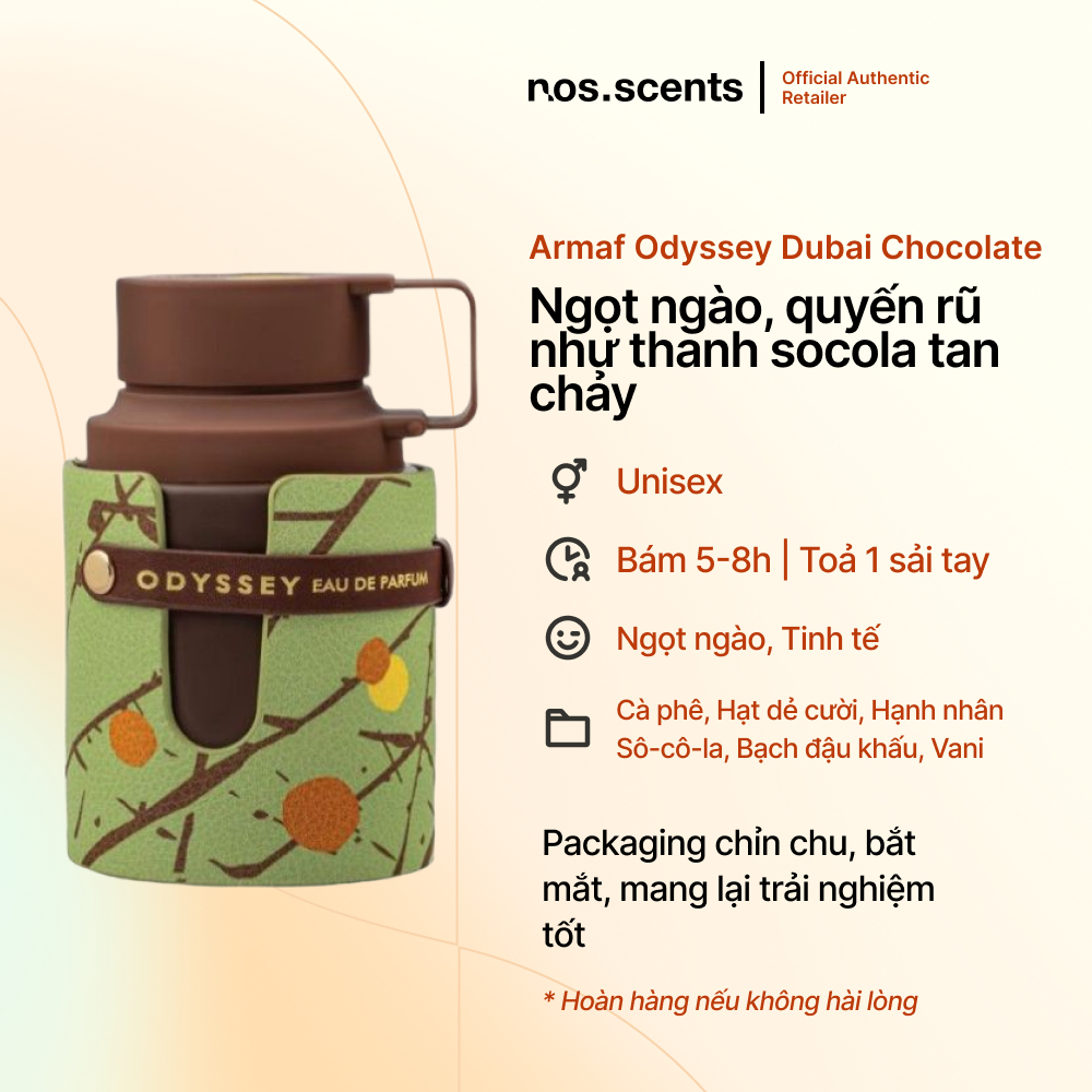 Nước hoa Armaf Odyssey Limoni EDP 100ml