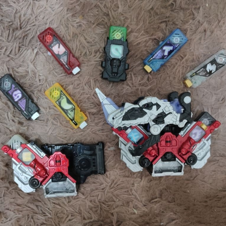 DX W Driver - Kamen Rider Double Cyclone Joker Fang Extreme Memory đồ chơi hiệp sĩ mặt nạ