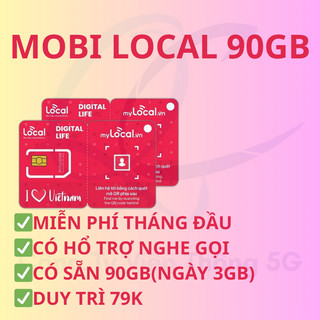 Sim 4G mobifone mỗi ngày 3GB miễn phí tháng đầu sim chưa kích hoạt tự chọn số đẹp