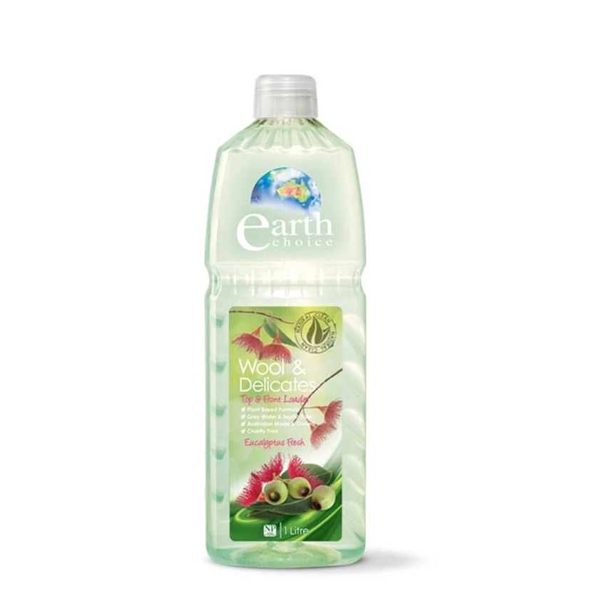 [Top Value] Nước Giặt Earth Choice Dành Cho Loại Vải Cao Cấp 1L