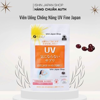 Viên uống chống nắng UV Fine Care Plus Japan 30 ngày/ 45 ngày