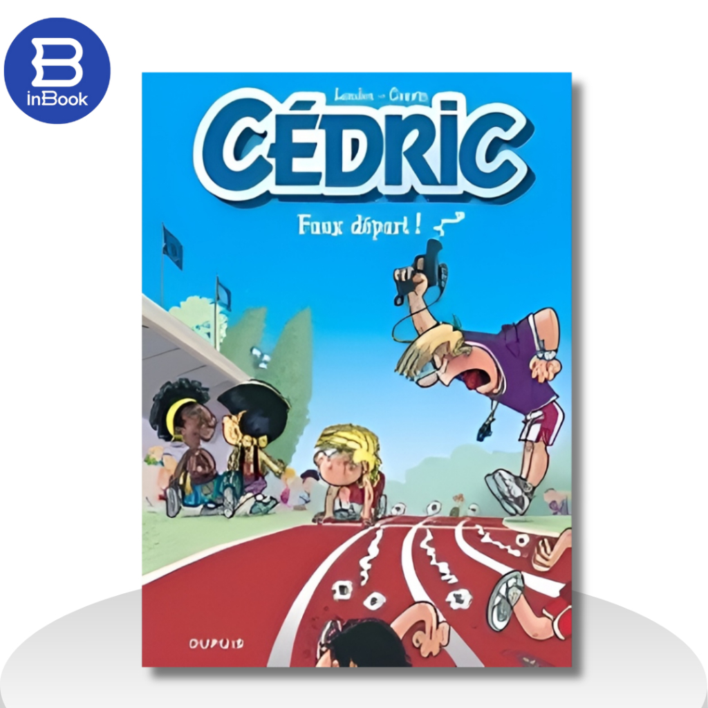 Sách thiếu nhi tiếng Pháp - Cedric - Tome 28 - Faux Depart