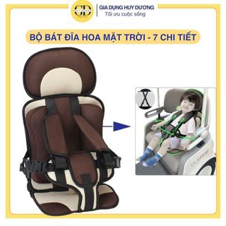 Đai Ghế ÔTô Cho Bé 1-9 Tuổi, Đai Bảo Vệ Thiết Kế Cố ĐỊnh, Chắc Chắn, Thoáng Khí Và Thoải Mái