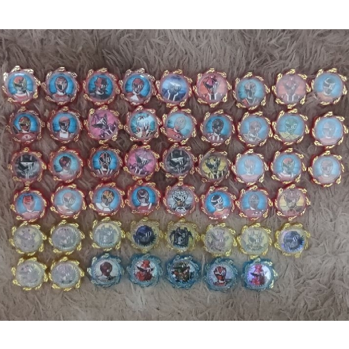 Avataro Gear - Avataro Sentai Donbrother đồ chơi đồng xu siêu nhân bạo thái lang