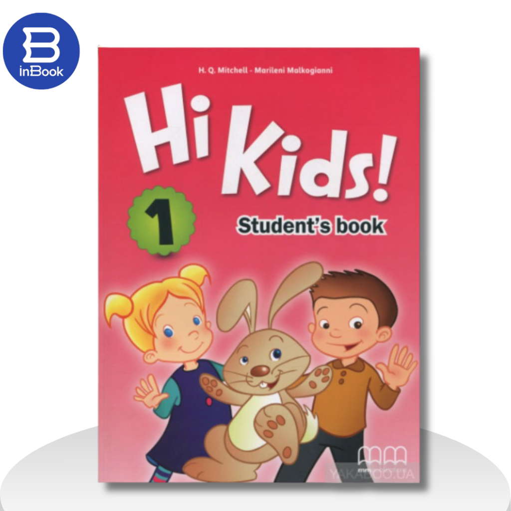 Sách - MM: Hi Kids Student's book 1b