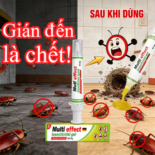 ⚡ Gián đến là chết ngay lập tức ⚡Gel diệt gián Phù hợp cho trong nhà, ngoài trời, phòng ngủ và bếp