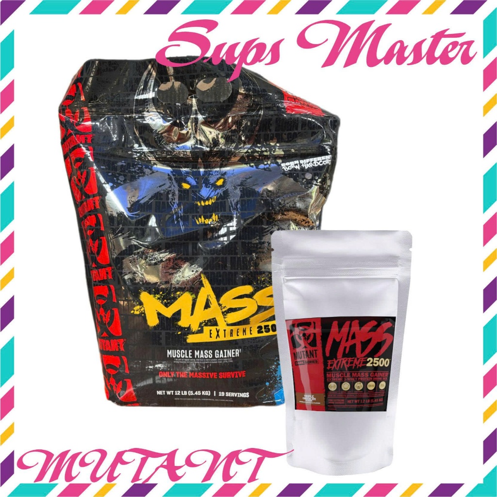 Mutant Mass XXXTreme 2500 1KG - Sữa tăng cân Mutant cho người gầy
