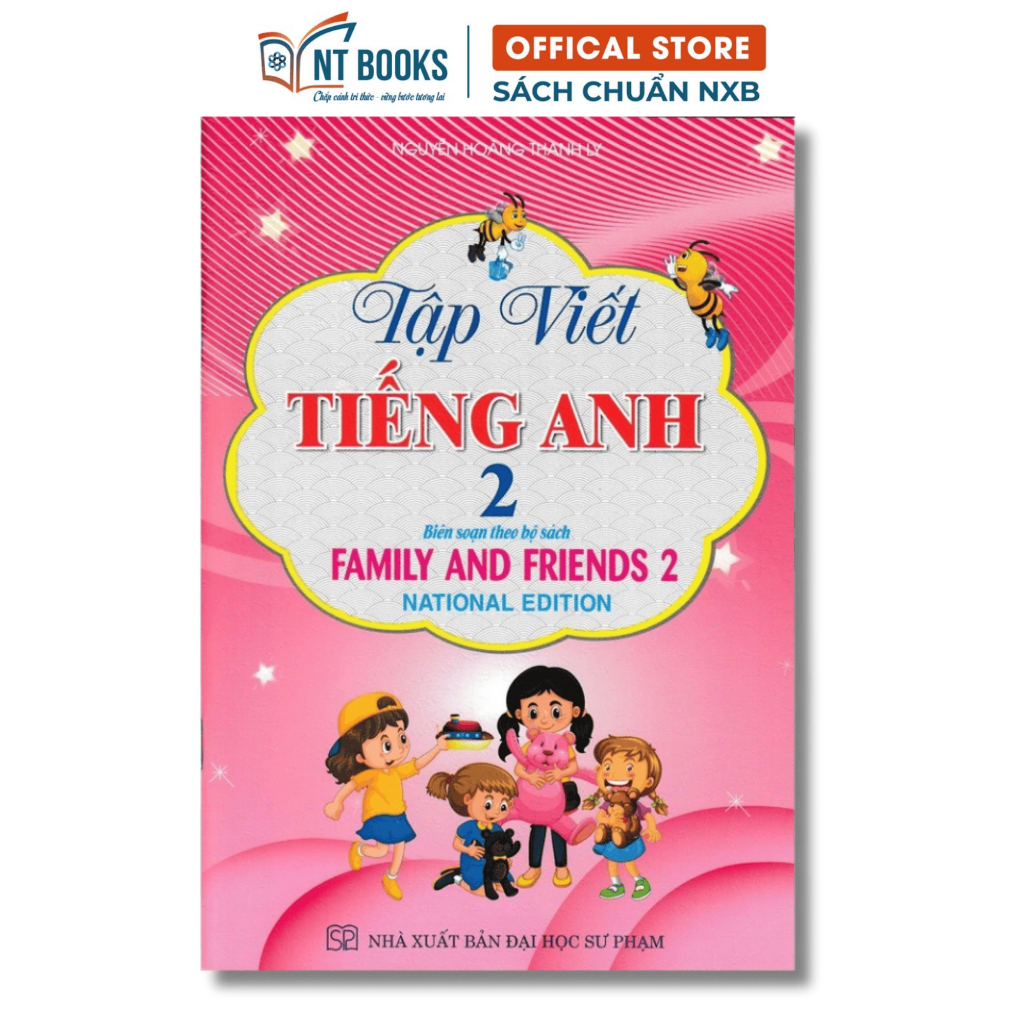 Sách - Tập Viết Tiếng Anh 2 (Biên Soạn Theo Bộ Sách Family And Friends 2 National Edition) - HA