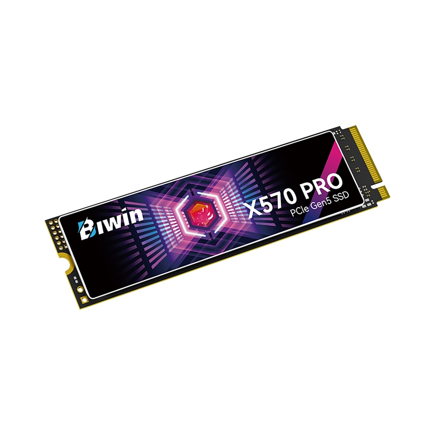 Ổ cứng SSD Biwin Black Opal X570 Pro 1TB PCIe Gen 5 x 4 NVMe M.2