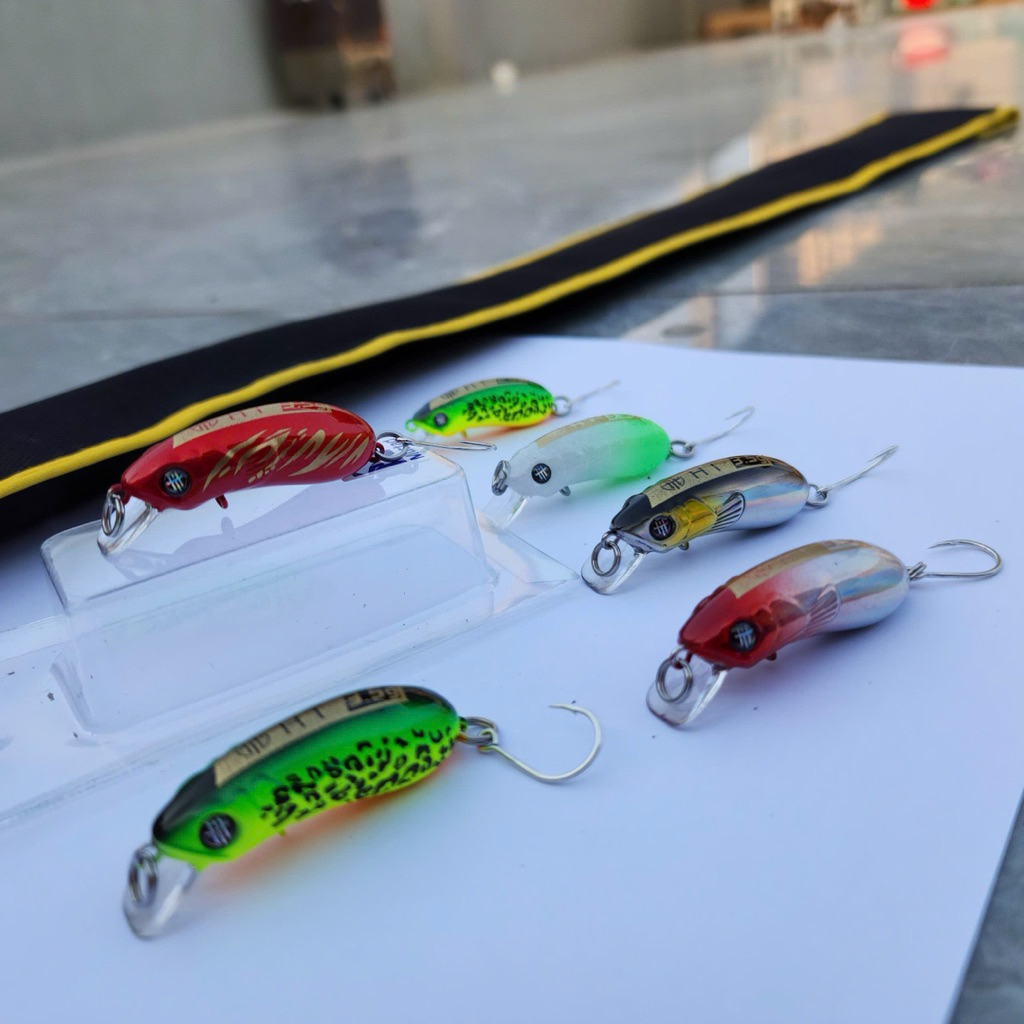 Cá Nhựa CC35 - CC40 - Lưỡi Đơn Mustad Chất Lượng sát thủ tầng lửng