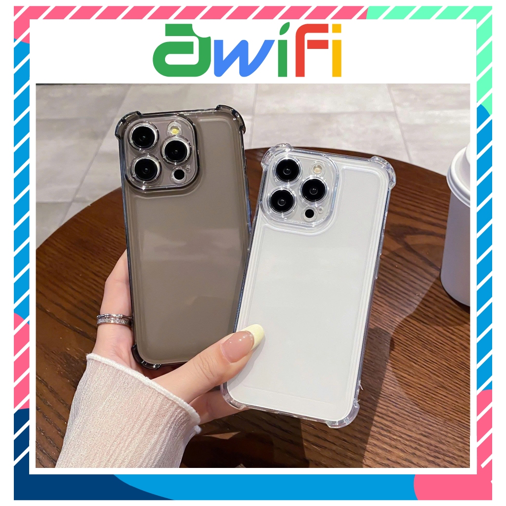 Ốp lưng iphone TPU Silicon Bảo Vệ Bốn Góc Trong Siêu Chống Sốc…