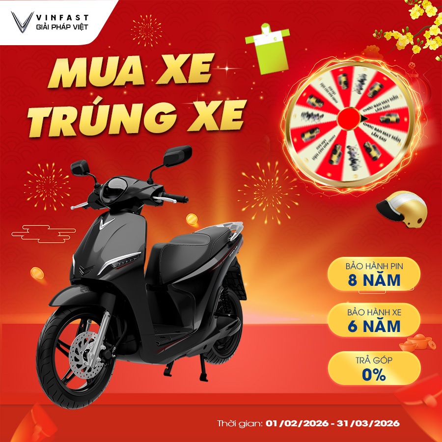 Xe Máy Điện VinFast Feliz 2025 / Feliz Lite