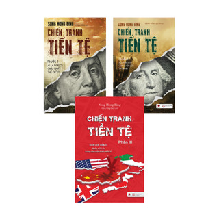 Sách - Chiến Tranh Tiền Tệ (Trọn Bộ 3 Tập)