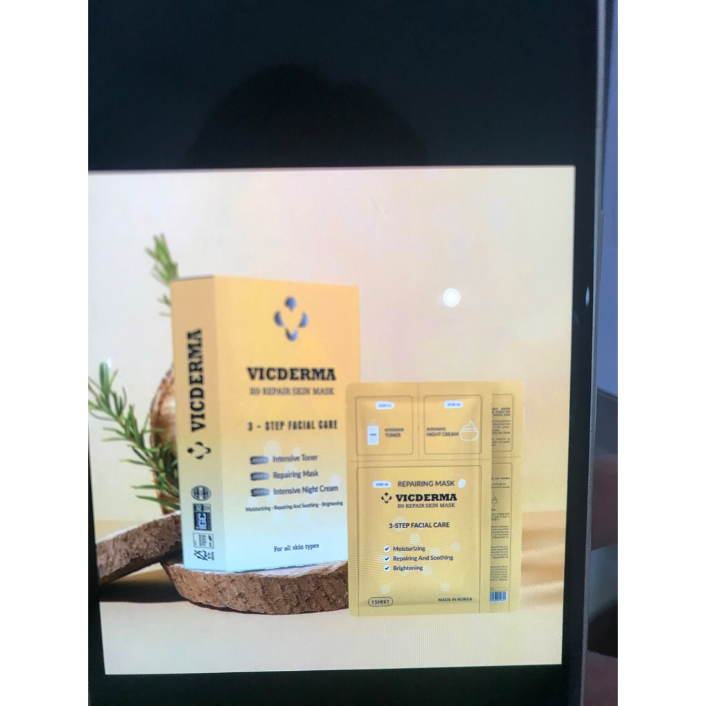 Măt Nạ  Vicderma B9 Repair Skin Mask