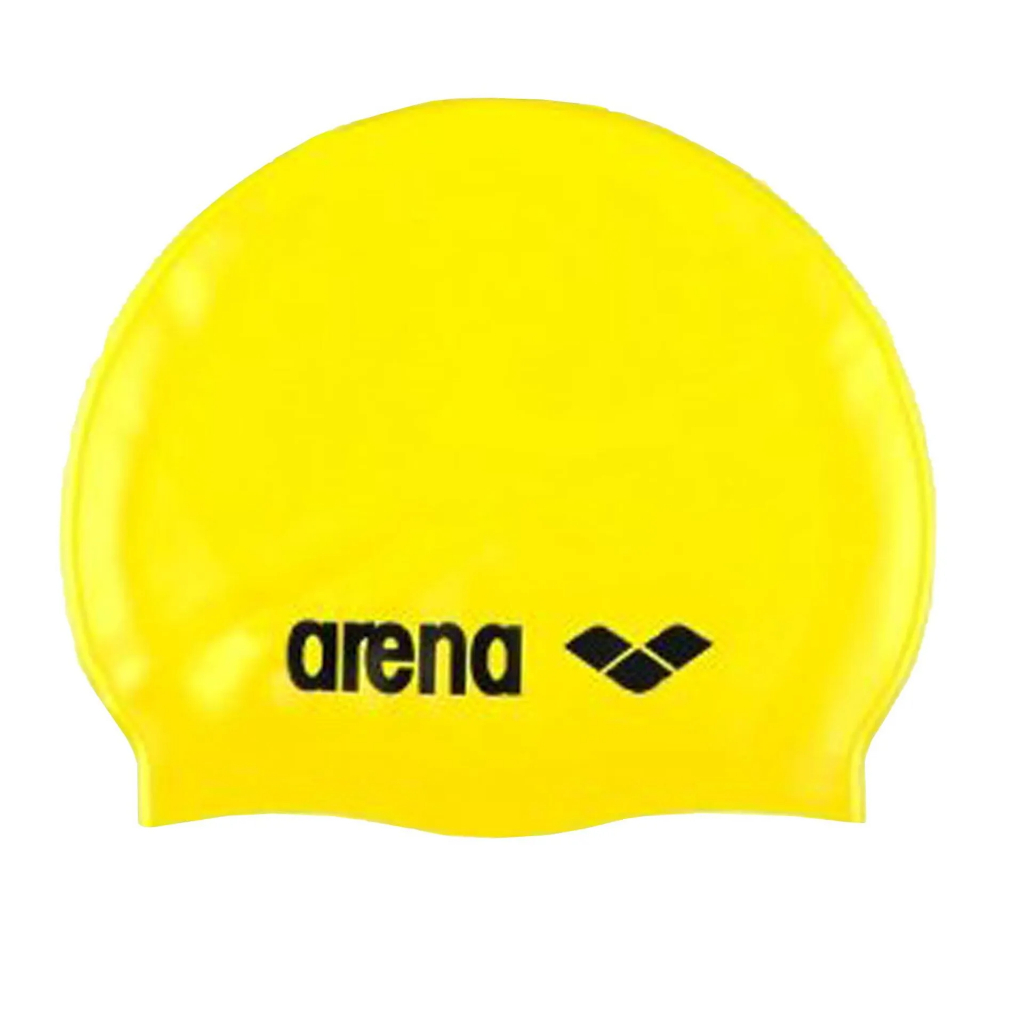 Mũ Bơi Chính Hãng  Arena Classic Silicone Cap.