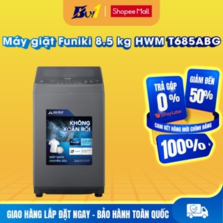 HWM-T685ABG - Máy giặt Funiki 8.5 kg HWM T685ABG - Hàng chính hãng
