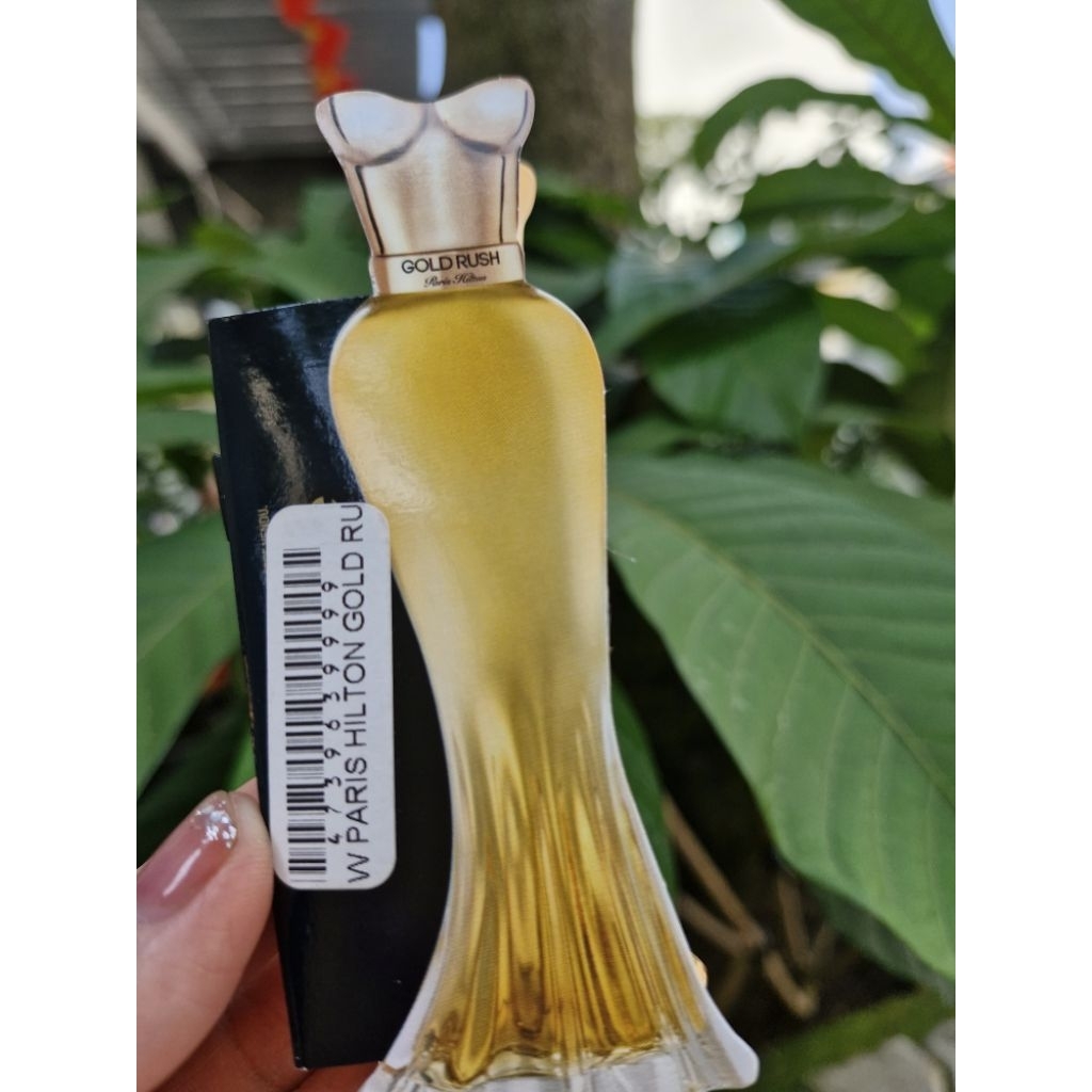 🌺💐Mẫu thử nước hoa Paris Hilton Gold Rush sample