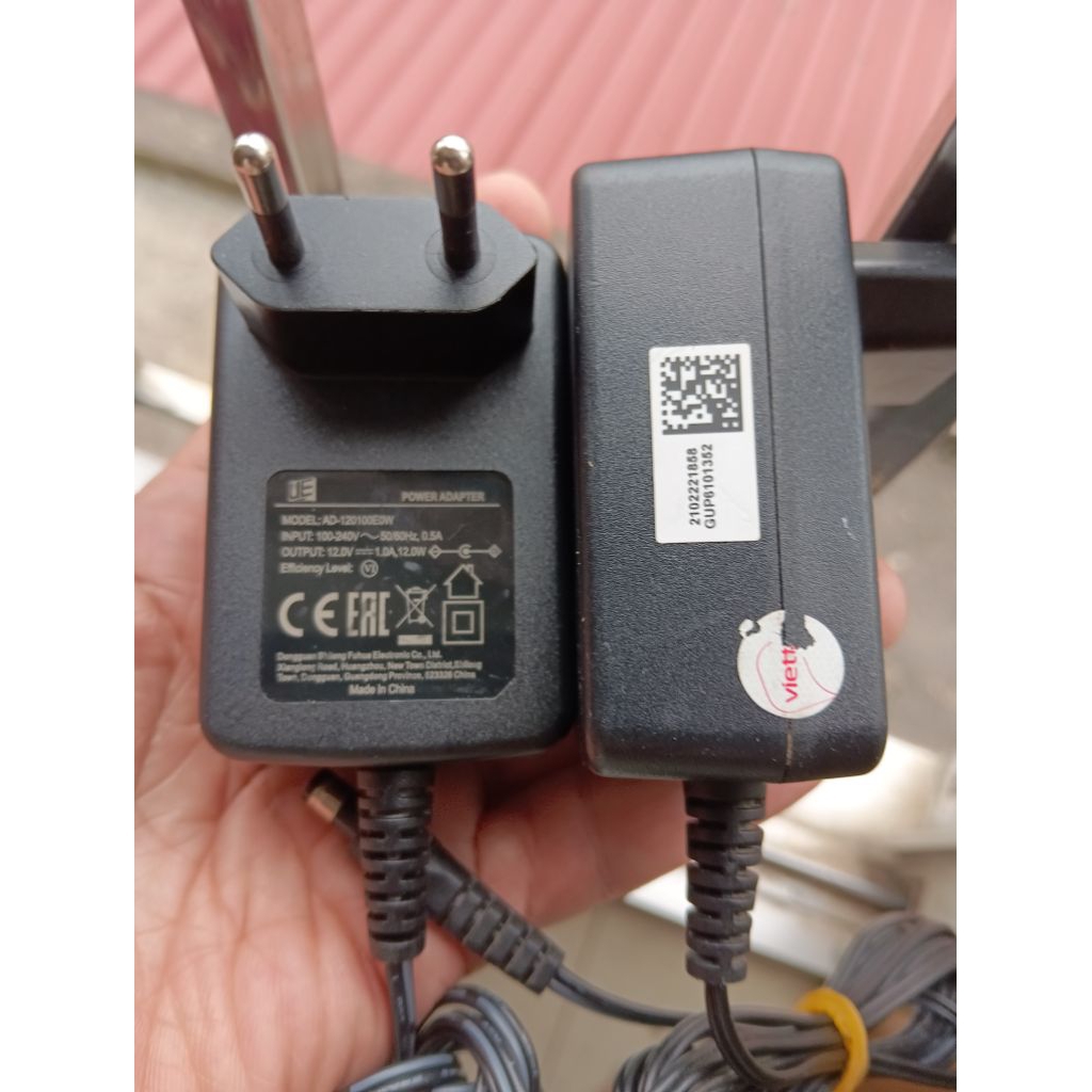 Nguồn 12v-1a nguyên tem Viettel (cũ)